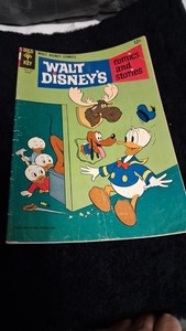 Walt Disney Comic 10011-708 Donald Duck Nephews  12 cent  Vintage Good Condition