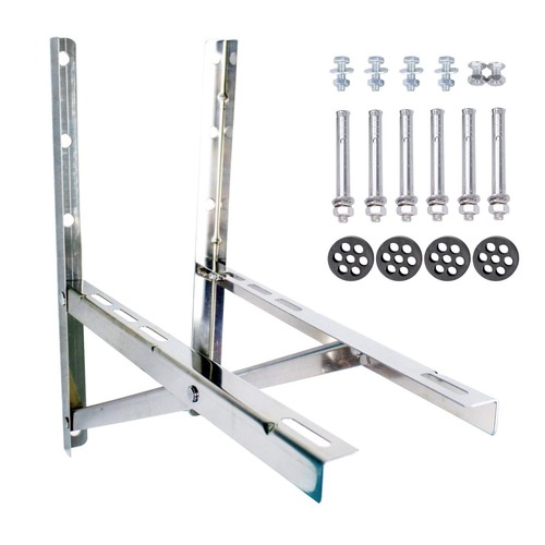 Heavy-Duty Wall Mount Bracket for 9000-36000 BTU Mini Split AC & Heat Pump Syste