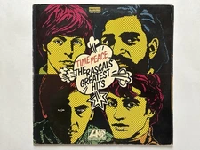 The Rascals Greatest Hits - Time Peace - Vinyl LP Groovin’ How Can I Be Sure VG+