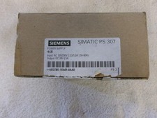 NIB Siemens SIMATIC PS 307 Power Supply 6ES7307-1EA01-0AA0