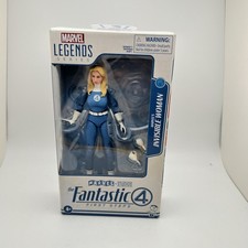 Marvel Legends Series Fantastic Four 4 First Steps Invisible Woman Action Figure