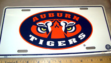 Auburn Univeristy Tigers NCAA team Metal License Plate, made in the USA