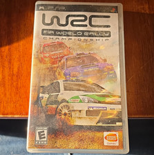 Bandai Namco WRC: FIA World Rally Championship Sony PSP 2005 Manual NTSC-U/C