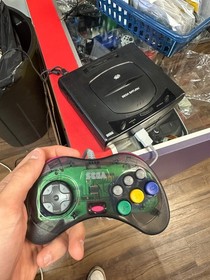 Sega Saturn w/ Controller & Cables TESTED and Working