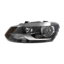 Scheinwerfer Links für VW Polo 6R 2009-2014 H7/H7 Halogen 1 Stück
