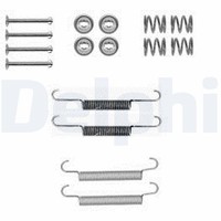 Delphi ZubehöRsatz Feststellbremsbacken LY1377 FüR Hyundai Fiat KIA Sportage EL