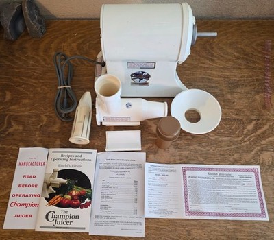 Champion Juicer  MAR-48C Complete with paperwork ECU