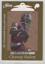 1999 Playoff Absolute SSD The Coaches' Collection /500 Champ Bailey #167 HOF h8k