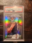 2024 Panini Prizm - Prizm Flashback Rookie Caleb Williams #1 Silver Prizm (RC)
