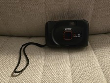 Vivitar IC 111 Focus Free 35mm Black Film Camera - Excellent Condition