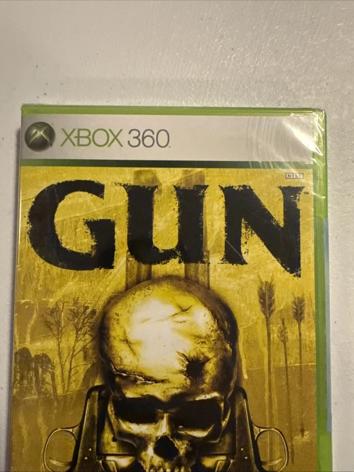 Gun XBOX 360 Game Brand New Factory Video Game Sealed Activision - Image 2 of 4
