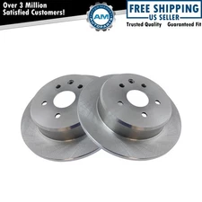 Disc Brake Rotor Pair Set Rear for Lexus GS300 GS400 GS430 IS300 SC430