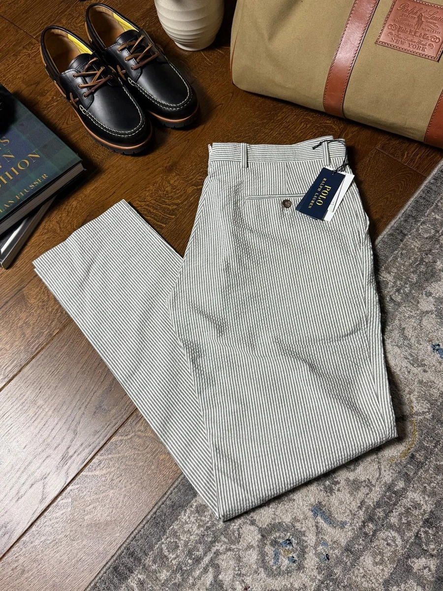 Polo Ralph Lauren Striped Pants for Men for sale | eBay