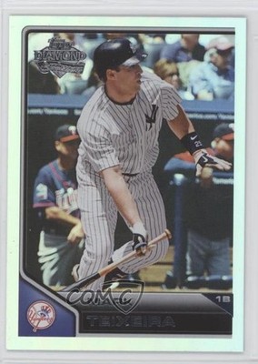 2011 Topps Lineage Diamond Anniversary Mark Teixeira #125 2a9