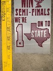 1974 Grapeland Sandies Texas Football State Champions Falls City Beavers Ribbon — photo 9