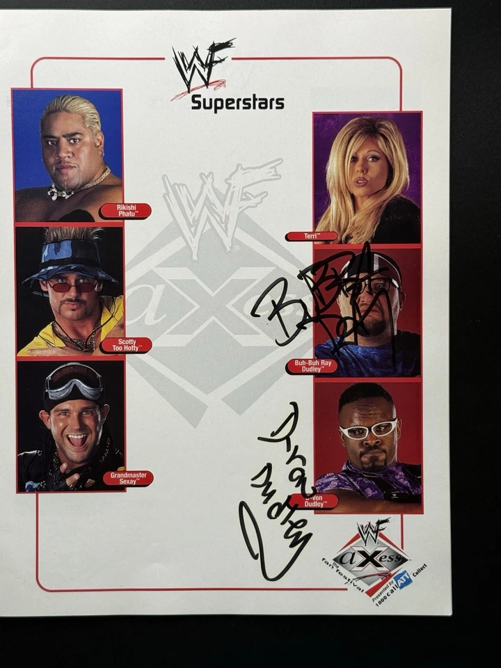 Libro de autógrafos WWF Fanfest 2000 The Rock Stone Cold Steve Austin 3:16 ¡Kane más! Foto 3 de 4