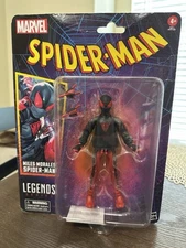 Marvel Legends Miles Morales Spider-Man Retro 6"