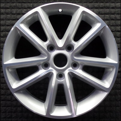 Dodge Grand Caravan 17 Inch Machined OEM Wheel Rim 2013 To 2019 | eBay