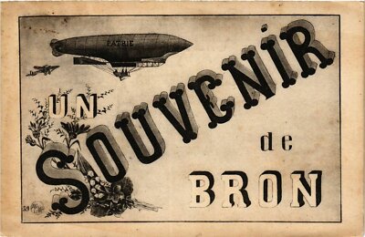 AK Un Souvenir de BRON (367970)