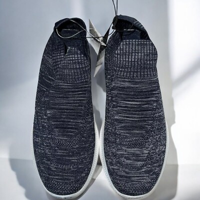 Members Only Light Weight Breathable Sneakers Navy Mens 10 Knit Slip On NEW Members Only Light Weight Breathable Sneakers Navy Mens 10  main image 2