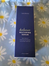Aavrani Balance Restoring Serum Full Size 1.7 fl oz / 50 mL New In Box