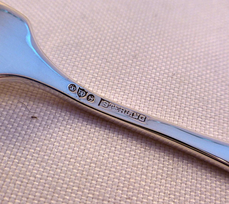 ANTIGUA COLONIA - TENEDOR DE LIMÓN ESTERLINA WATSON Foto 2 de 2