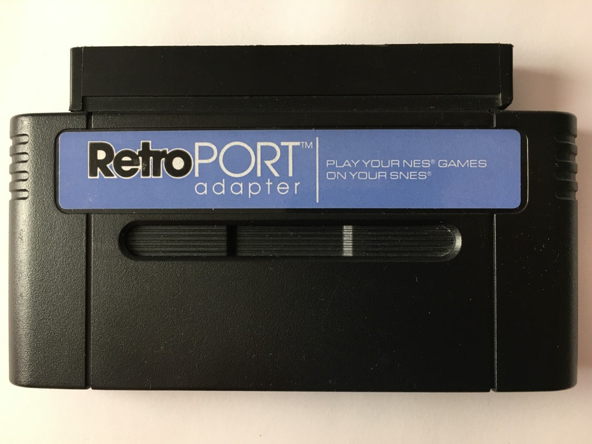 Retro-bit Retro Port Adapter (NES Converter for the SNES) Super