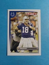 Peyton Manning 2005 Topps Total Football Card # 338 I4167