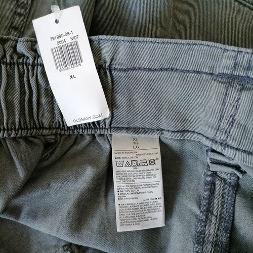 NWT Old Navy Women's High Waisted Flat Front Twill Workwear Shorts Size XL - Picture 6 of 7