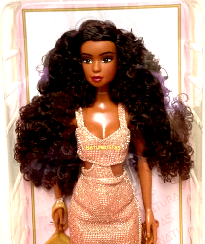 Muñeca de moda afroamericana Naturalistas I'm Dayna con accesorios nueva 2022 - Imagen 4 de 6