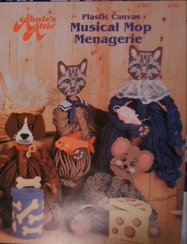 Plastic Canvas YOU CHOOSE Pattern Books animals, floral, magnets, tissue, doll - Picture 27 of 64