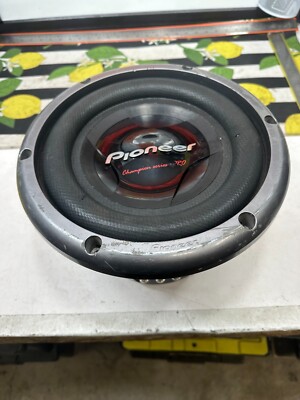 🍊 Pioneer TS-W2502D4 10