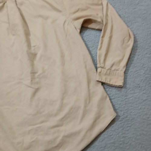 Ralph Lauren Shirt Medium Brown Corduroy Long Sleeve 100% Cotton Lightweight - Picture 9 of 17