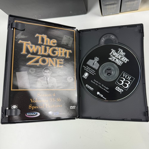 Twilight Zone Gold Edition DVD Box Set Seasons 1-5 Volumes 1- 45 1999 - Picture 15 of 18