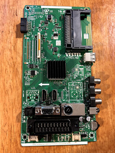 HAUPTPLATINE 17MB140 23492767 FÜR 32" NORDMENDE NM32DLEDHD TV, VES315WNDS-2D-N14