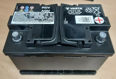 7p0915105 аккумулятор varta