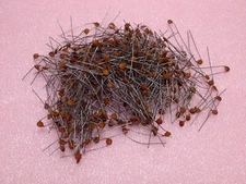 MIAL 4.7pF NPO CERAMIC DISC CAPACITORS, RADIAL LEAD, LOT OF 339pcs, NOS!