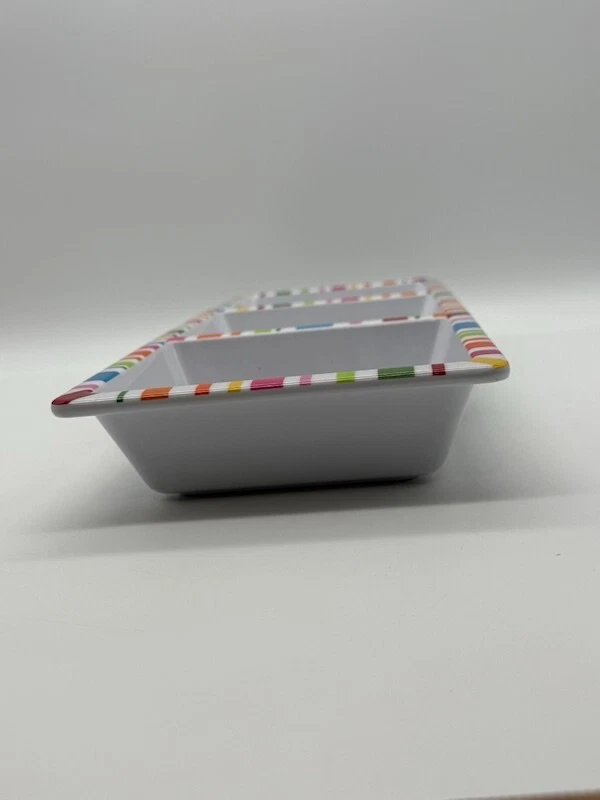 Target Aloha Summer Melamine 3-Section Condiment Tray 15" - Image 4 of 4