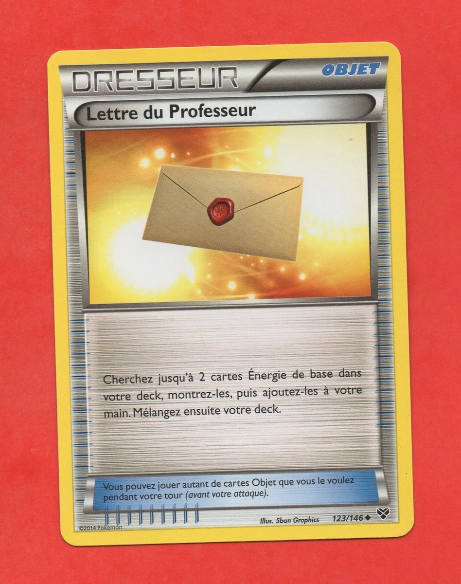 Pokémon Entrenador N° 123/146 - CARTA DEL PROFESOR .... (A6604)