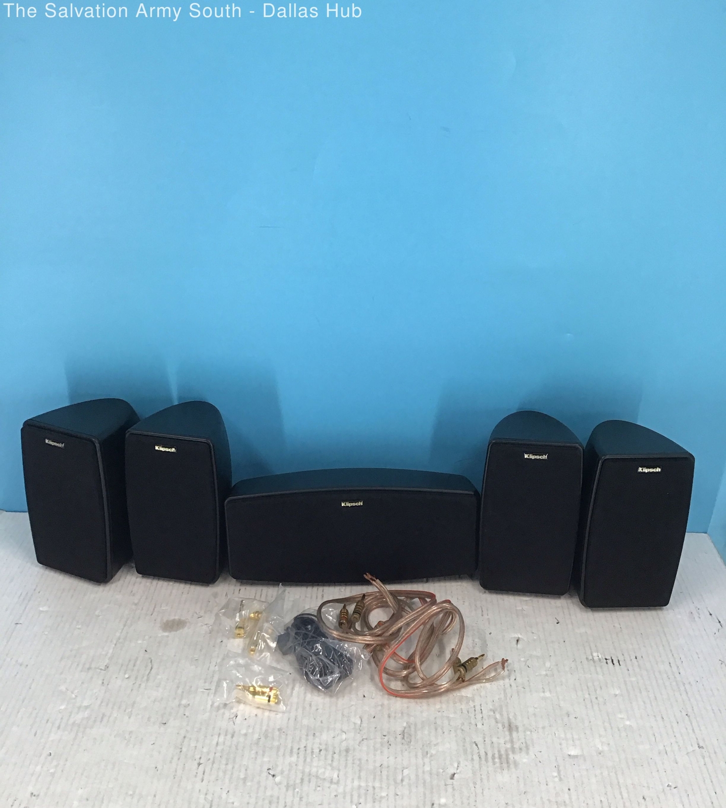 Klipsch Quintet Home Theater Speaker System Satellite Speakers Color