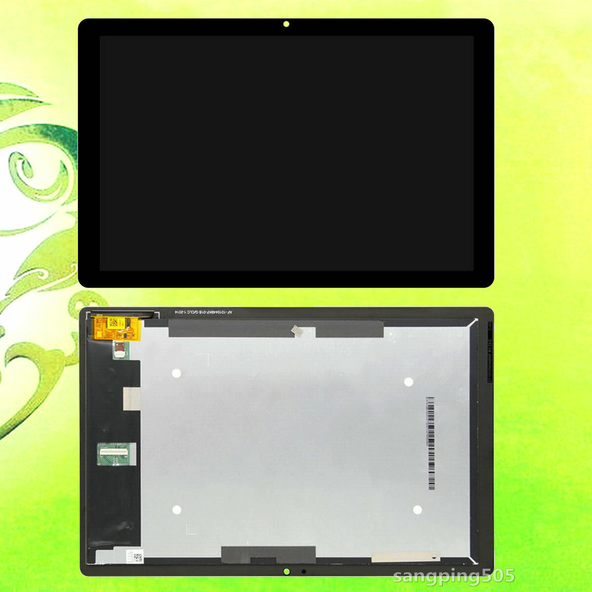Lenovo Chromebook タッチスクリーン Touch Screen Glass / LCD Display For Lenovo 10E Chromebook Tablet
