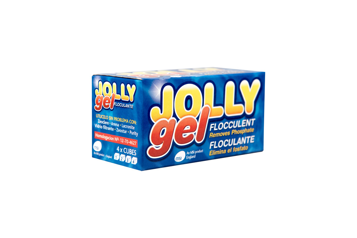 Clarificador floculante Jolly gel agua piscina
