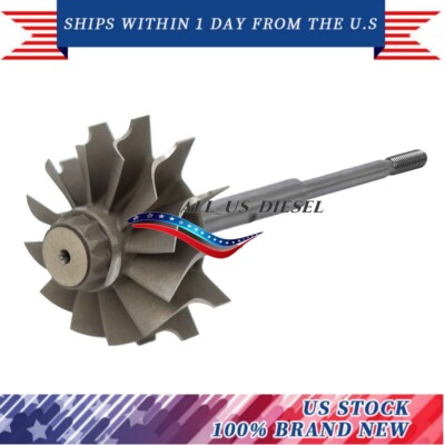 Turbine Wheel Shaft 3787604 For Dodge RAM 2500 2013-18 CUMMINS 6.7L ISB ...