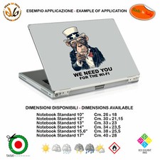 chimpanzees monkey sticker notebook tablet sticker ape we need you print pvc 1pc