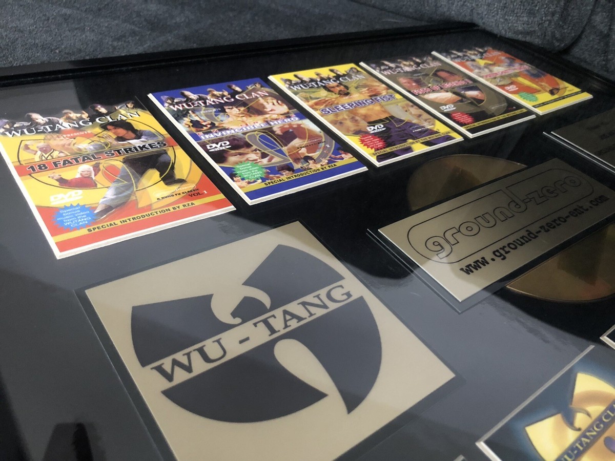 SUPER RARE! 👐 Wu-Tang Clan Presents Kung Fu Video Award Hip