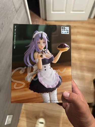 That Time I Got Reincarnated as a Slime Shion Maid ver. figure Banpresto BANDAI