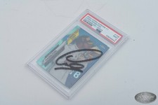 2020 TOPPS CHROME F1 LEWIS HAMILTON AQUA Sapphire Edition #148 PSA 9 Signed