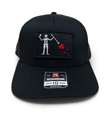 Blackbeards Flag Patch Hat Richardson 112 Sna...