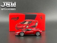 BBR Models Ferrari 296 GTB Rosso Imola 1/64