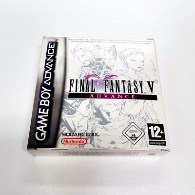 Nintendo GameBoy Advance Spiel - Final Fantasy V (5)(mit OVP / CIB) GBA